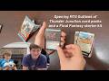 Outlaws of Thunder Junction Booster Packs and Final Fantasy Starter Kit | Magic the Gathering