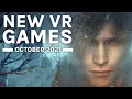 New VR Games - October 2021