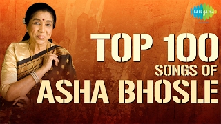 Top 100 songs of Asha Bhosle | आशा भोसले के 100 गाने | HD Songs | One Stop Jukebox