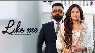 Like Me | Baani Sandhu | Amrit Maan | New Punjabi Song 2024 | Latest Punjabi Song 2024