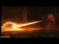 Thor vs Surtur // Muspelheim Battle | Thor: Ragnarok [IMAX HD]