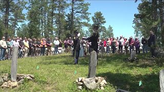 Civil war veteran gets long-awaited funeral