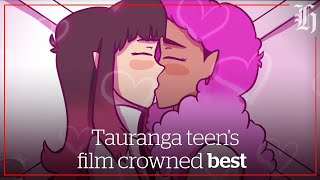 Tauranga teen's film crowned best | Local Focus