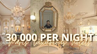 The top five luxury 5-star hotels in Paris