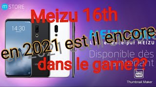 meizu 16th prise en main