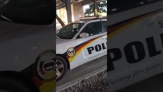 Lindo esse carro da polícia da Flórida!