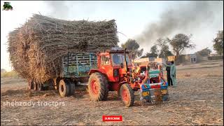 Belarus 510.1 Tractor Sugarcane Load Trailer Fail In Mud With Help Belarus 510 Tractor | Tractors
