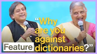 Shashi Tharoor And Sudha Murty Talk Books