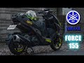 YAMAHA FORCE 155 【TAKQ 二輪】