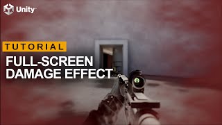 Screen Damage In Unity!