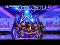 A Traditional Yet Modern ROMANTIC Tango Dance Routine | America's Got Talent 2017