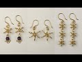 Coiled Flower Earrings Tutorial // Day 6 of the 10-Day Wire Earrings to Make & Sell Challenge