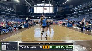 CVC 17U National vs. TPV 17- Renegade (2025.01.26)