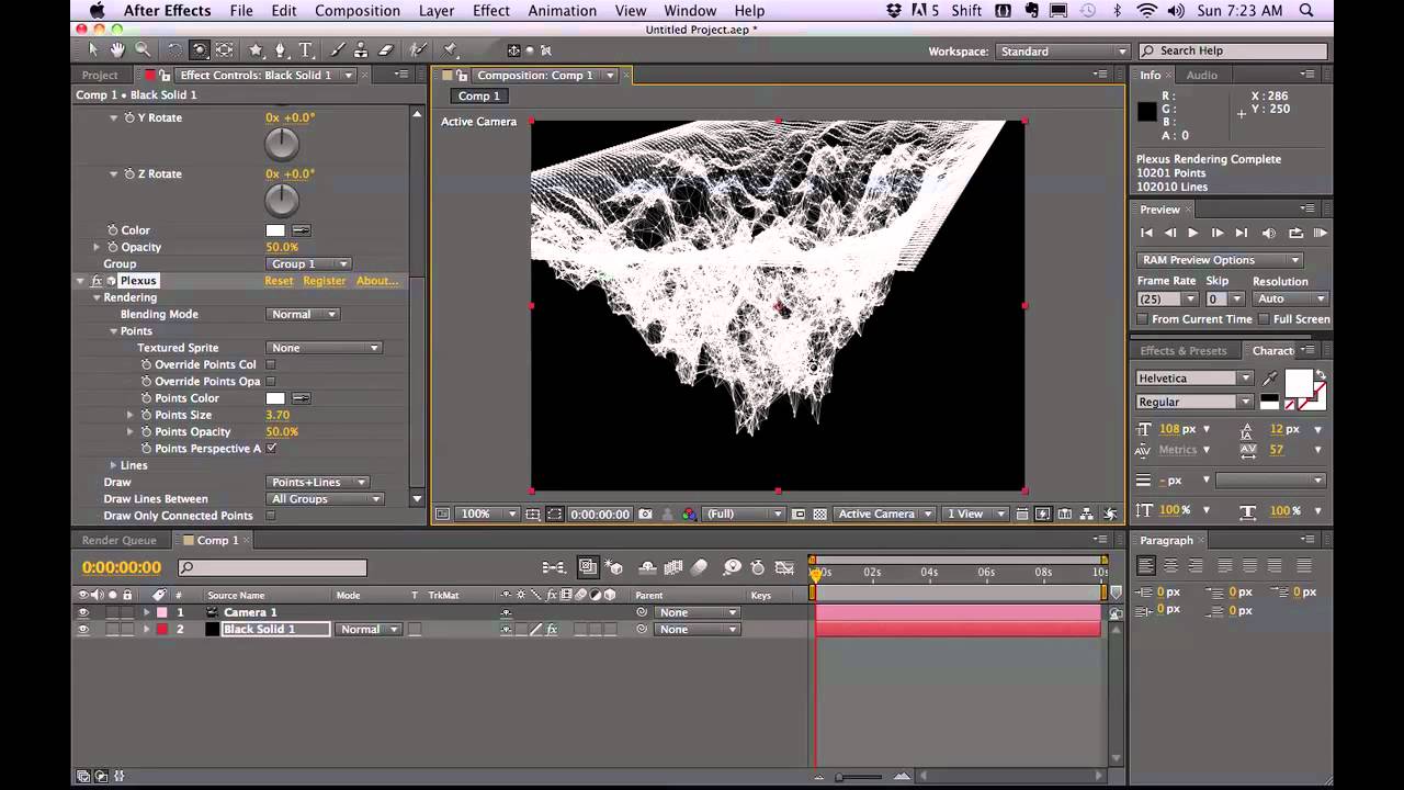 Plexus Full Tutorial Youtube