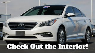 Your Honest Car Salesperson - 2015 Hyundai Sonata Limited For Sale