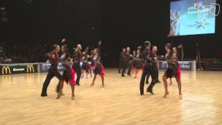 Vera Tyumen, RUS | 2013 World Formation Latin