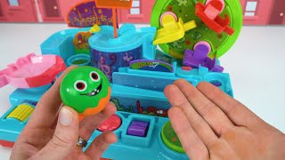टॉडलर्स और बच्चों के लिए महान खिलौना बॉल टॉय लर्निंग पहेली!