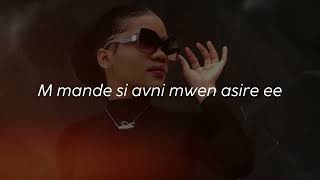 Pèn mwen (Dorpouppee Lyrics Vidéo)