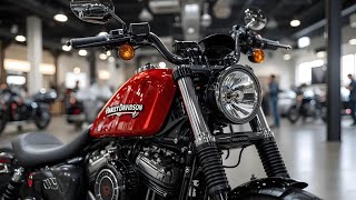 2025 Harley Davidson Sportster S Just Dropped – The Bike Everyone’s Talking About!