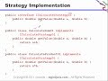 Java Design Patterns - Strategy Implementation