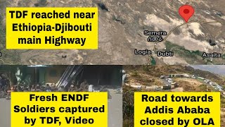 TDF | Ethiopia-Djibouti main Highway | ENDF | Mekelle