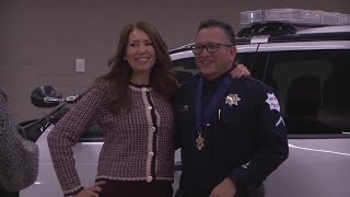 'You can't train for that': Fresno Police officer honored with Medal of Valor