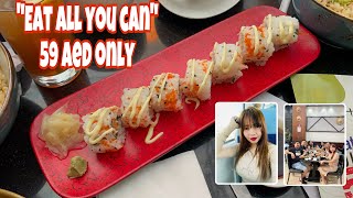 Travel by Dubai Metro | “Eat all you can” at Asian Lotus Restaurant | MAE LG