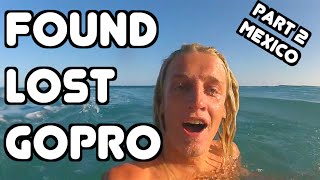 FOUND MY LOST GOPRO IN HUGE WAVES IN CABO MEXICO | JOOGSQUAD PPJT