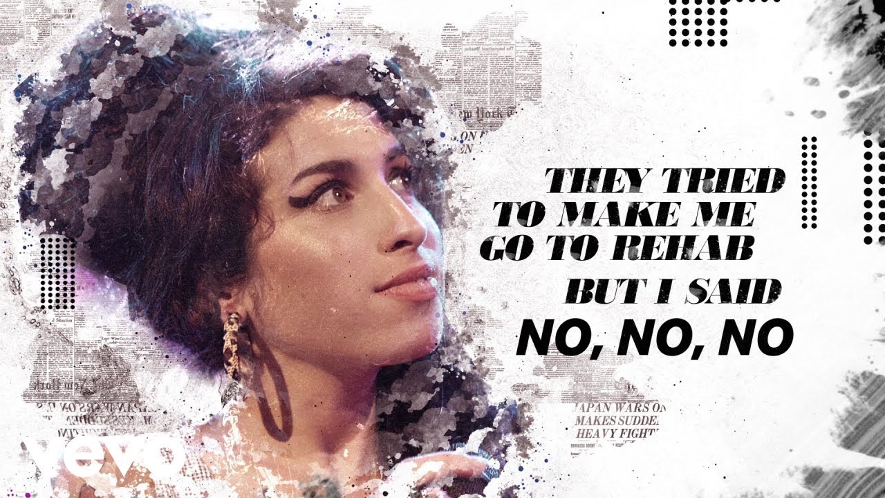 Amy Winehouse - Rehab (Lyric Video) - YouTube