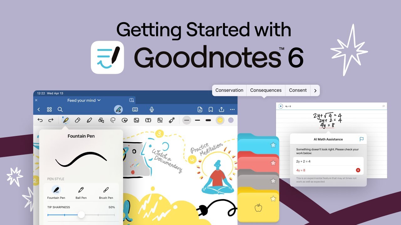 Getting Started Note Taking With Goodnotes 6 Youtube