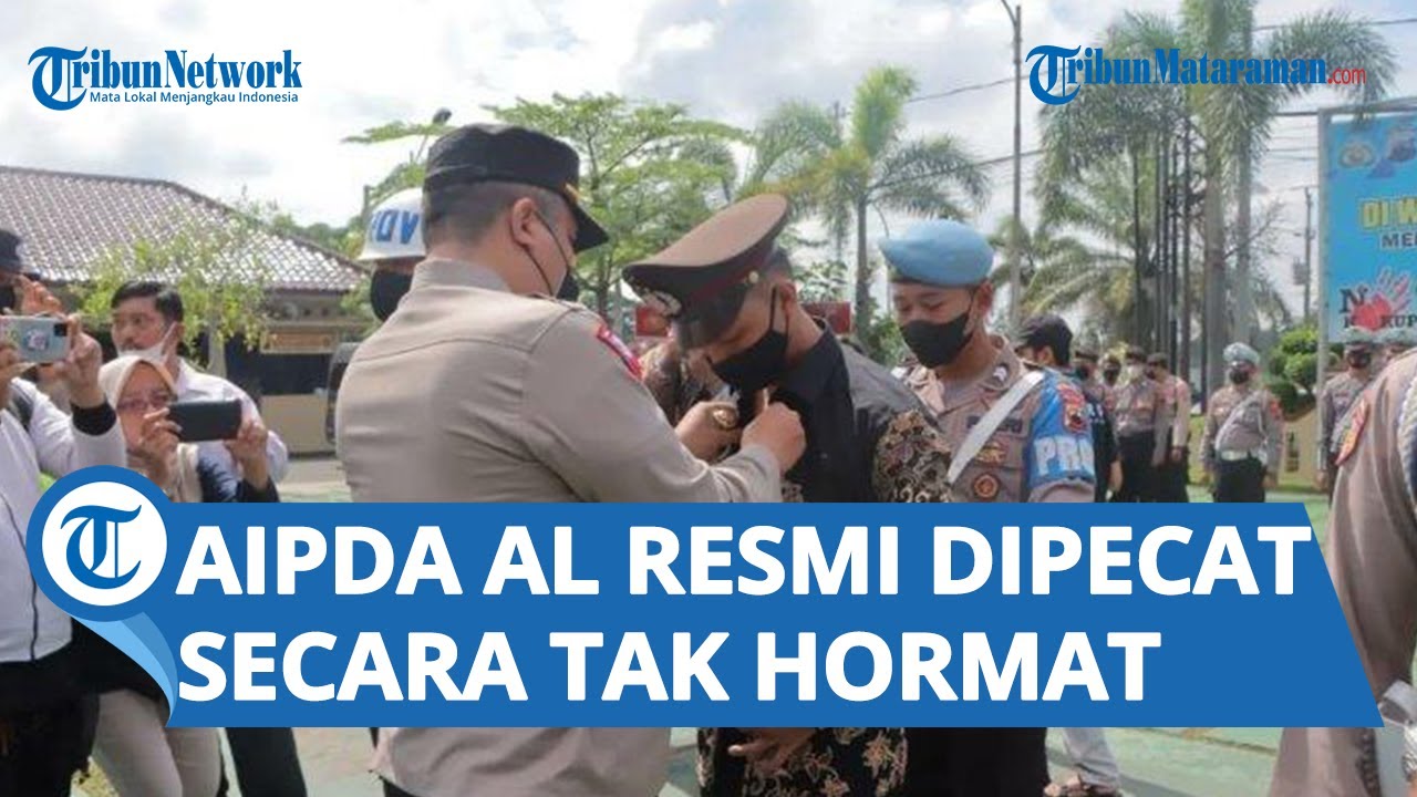 Tepergok Selingkuh Dengan Istri Anggota Tni Aipda Al Resmi Dipecat
