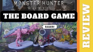 Monster Hunter World: The Board Game Review