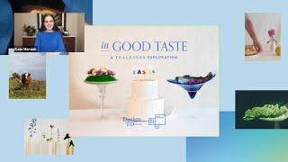 The Cultural Context of Taste with OCAD U | Nature X Design Full Virtual Event