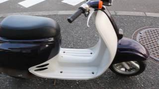 田・川崎・横浜を中心に、中古バイク販売中！アーキテック＠モーター　HONDA　ジョルノ　始動動画