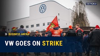 VW goes on strike | Business Arena