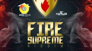 MASICKA - BRAVE (RAW) - FIRE SUPREME RIDDIM - ARMZ HOUSE REC - 21ST - HAPILOS DIGITAL