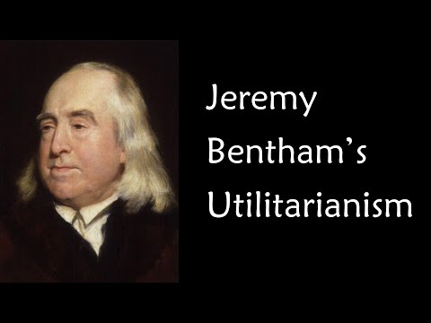 What school of ethics is pioneered by Jeremy Bentham?
