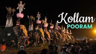 Kollam Pooram - Festivals of Kerala