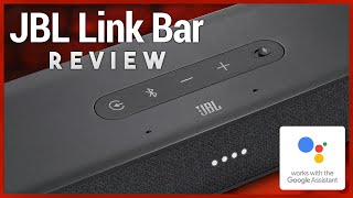 JBL Link Bar Review - All-In-One Soundbar with Android TV & Google Assistant