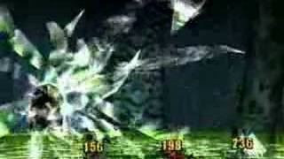 Legend of Dragoon - Optional Boss #9 - Divine DG's Spirit P1