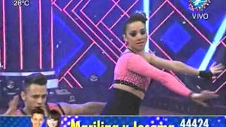 Josema y Marilina cuartos de final #Reggaeton #BCPY2015 - 16/12/2015