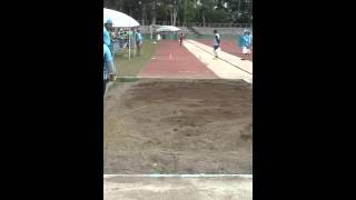 Jessie Tormis Triple Jump