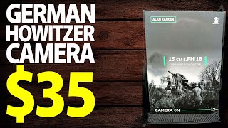 $35 | WW2 German Camera Footage: 15cm FH18 Heavy Howitzer Artillery in | Military Antiques Toronto