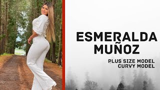 Esmeralda Munoz/ Esmeralda Muñoz plus size model / curvy model