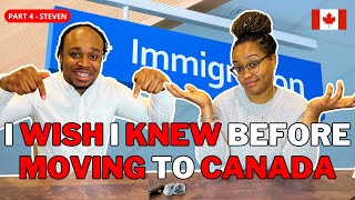 Things We Wish We Knew Before Moving To Canada | OUR IMMIGRATION STORIES