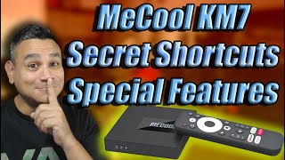 MeCool Special Features and Secret Shortcuts MUST WATCH