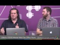 Office Hours 3 - Mobile Web Development