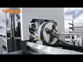 tekma fully automated tube fiber laser cutting