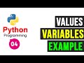 Variables | Python Programming | Video Tutorial