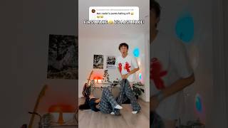 FAIL!🤣😭 NO WAY THAT HAPPENED🫢🫣 #blooper #funny #couple #shorts